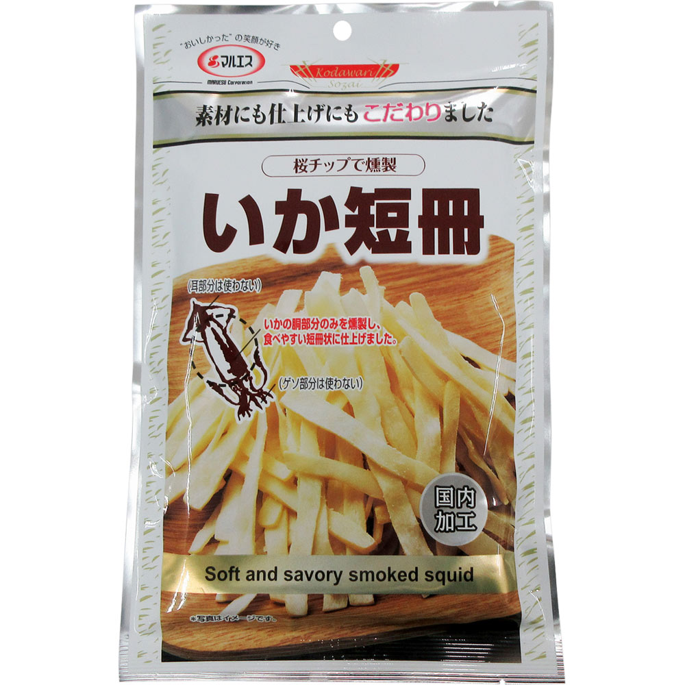 楽天市場 マルエス いか短冊 ５８ｇ マツモトキヨシ楽天市場店