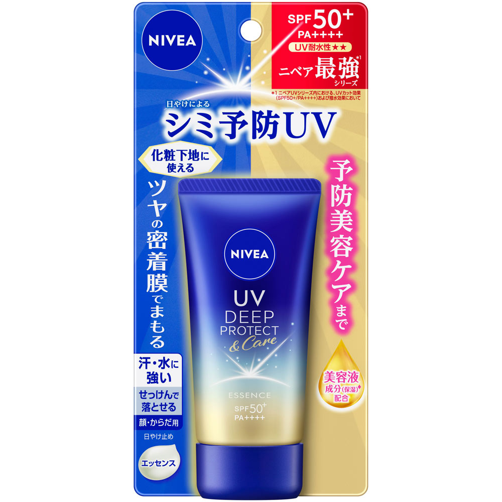 楽天市場】花王 ニベアUV ディープ プロテクト＆ケア ジェル 80g