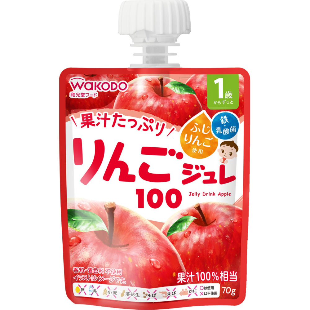 楽天市場】和光堂 1歳からのMYジュレドリンク 70g 1歳からずっと