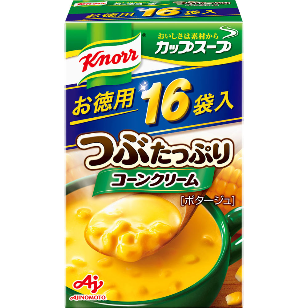 楽天市場 味の素 クノール カップスープ コーンクリーム １６ｐ マツモトキヨシ楽天市場店