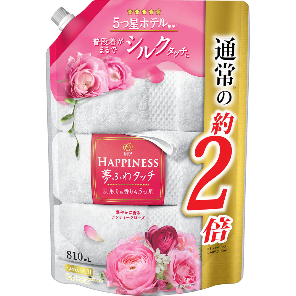 Pamp;G レノア アロマジュエル アンティークローズ フローラルの香り 470ml 本体