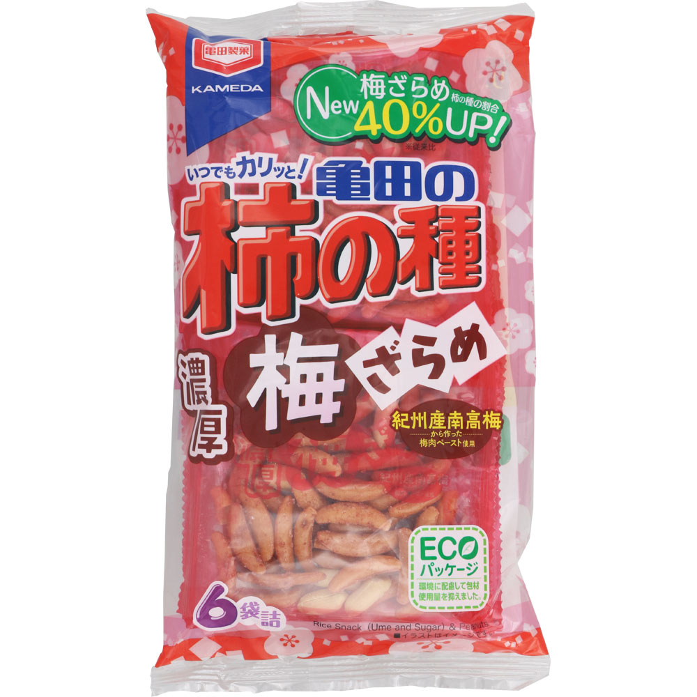 楽天市場】亀田製菓 亀田の柿の種わさびパーソナル ６５ｇ : マツモトキヨシ楽天市場店