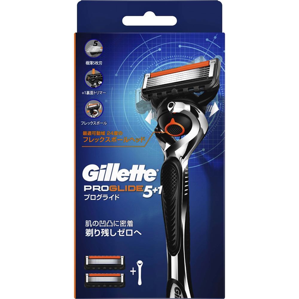 楽天市場】P＆Gジャパン ジレット プログライド フレックス