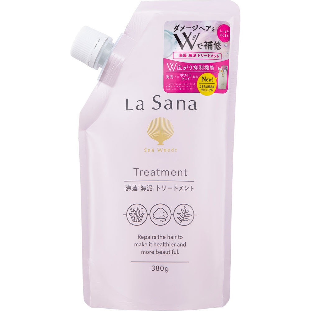 楽天市場】ヤマサキ ラサーナ 海藻海泥 シャンプー詰替 380ml