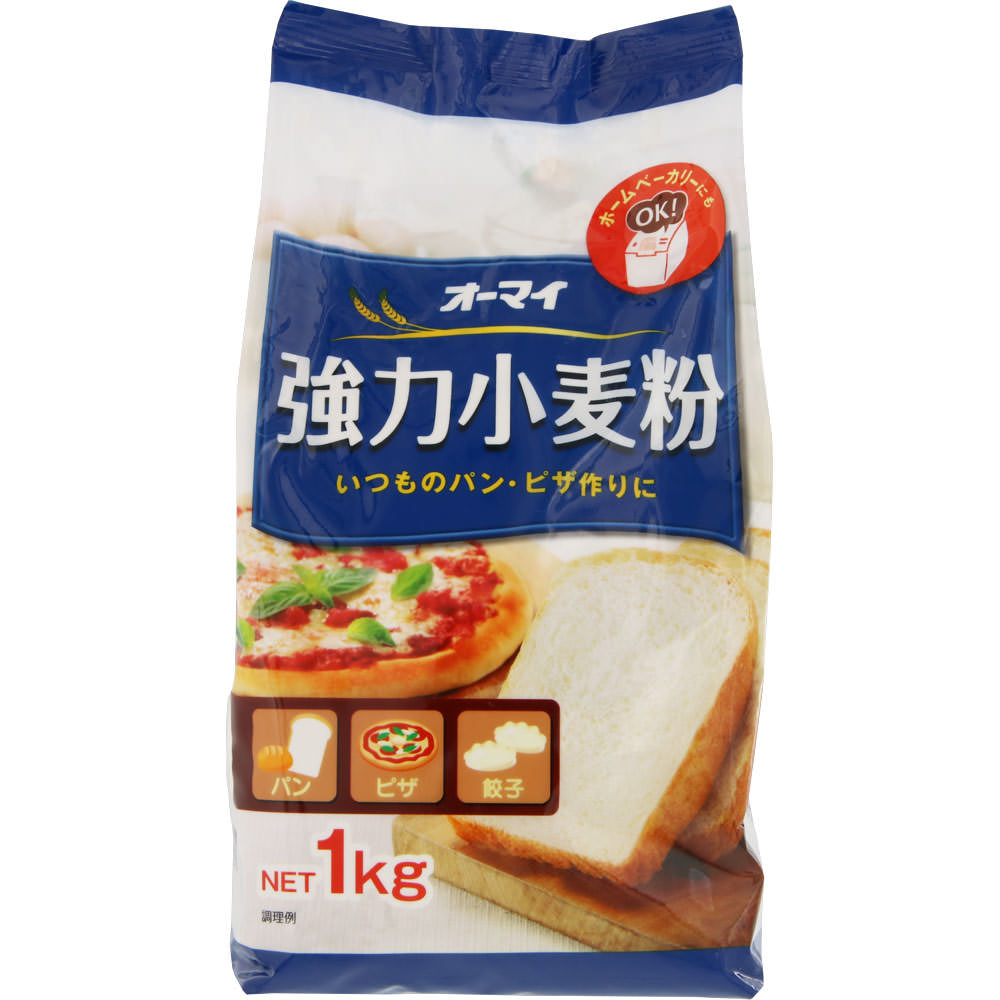 市場 日本製粉 強力小麦粉 ニップン