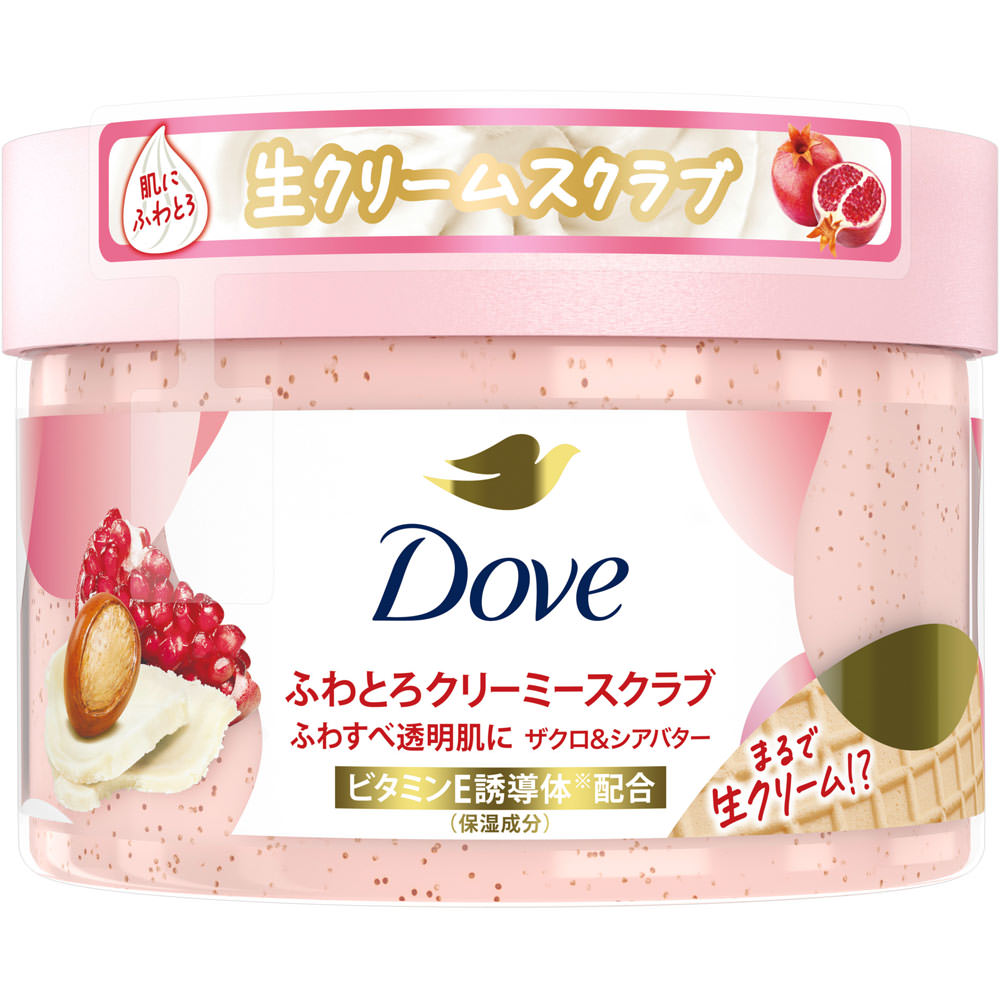 楽天市場】ダヴ クリーミースクラブ ザクロ＆シアバター 本体