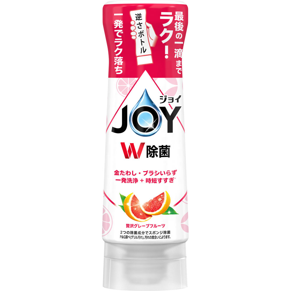 楽天市場】P＆Gジャパン ジョイ W除菌 食器用洗剤 逆さボトル