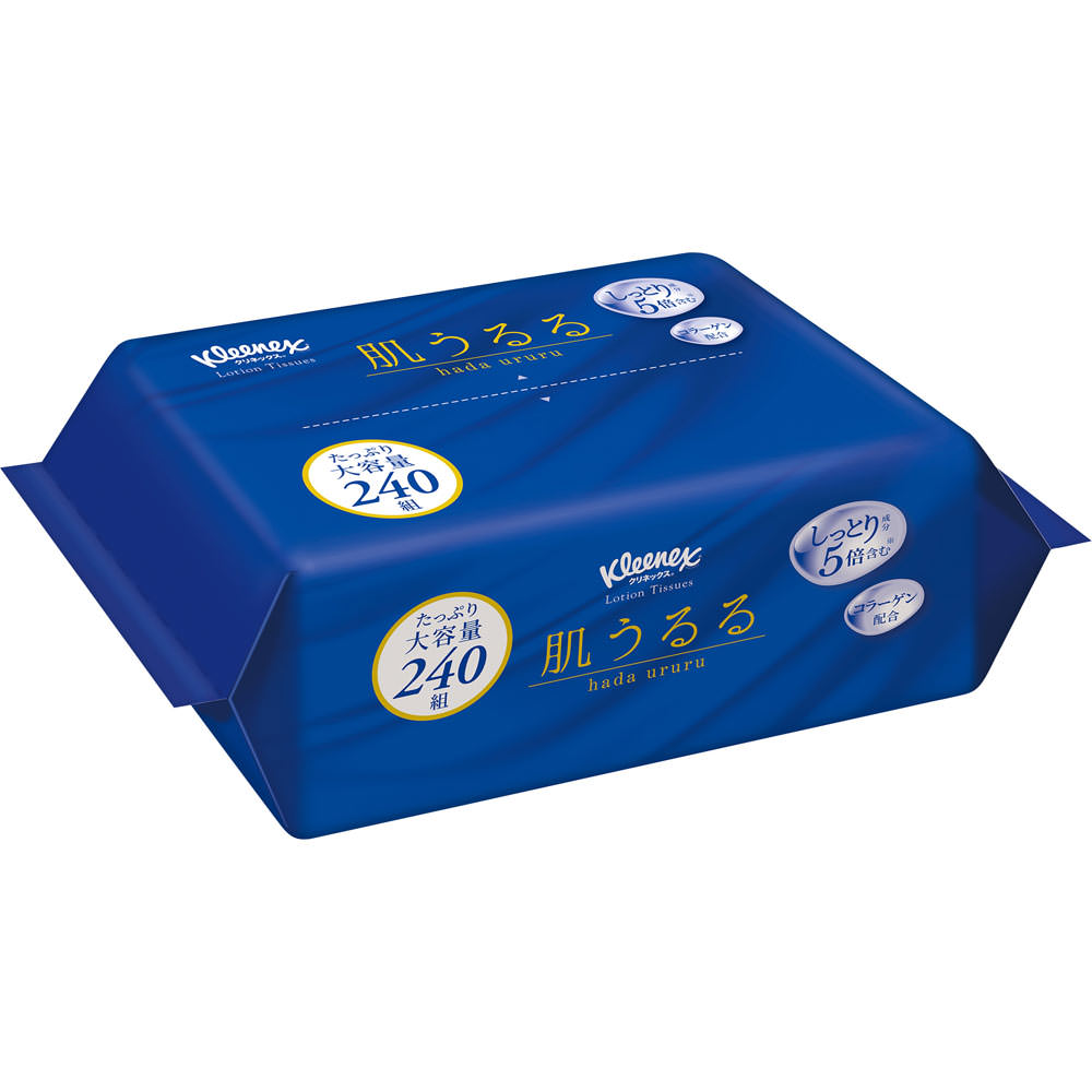 楽天市場】日本製紙クレシア クリネックス ティシュー ローション 肌