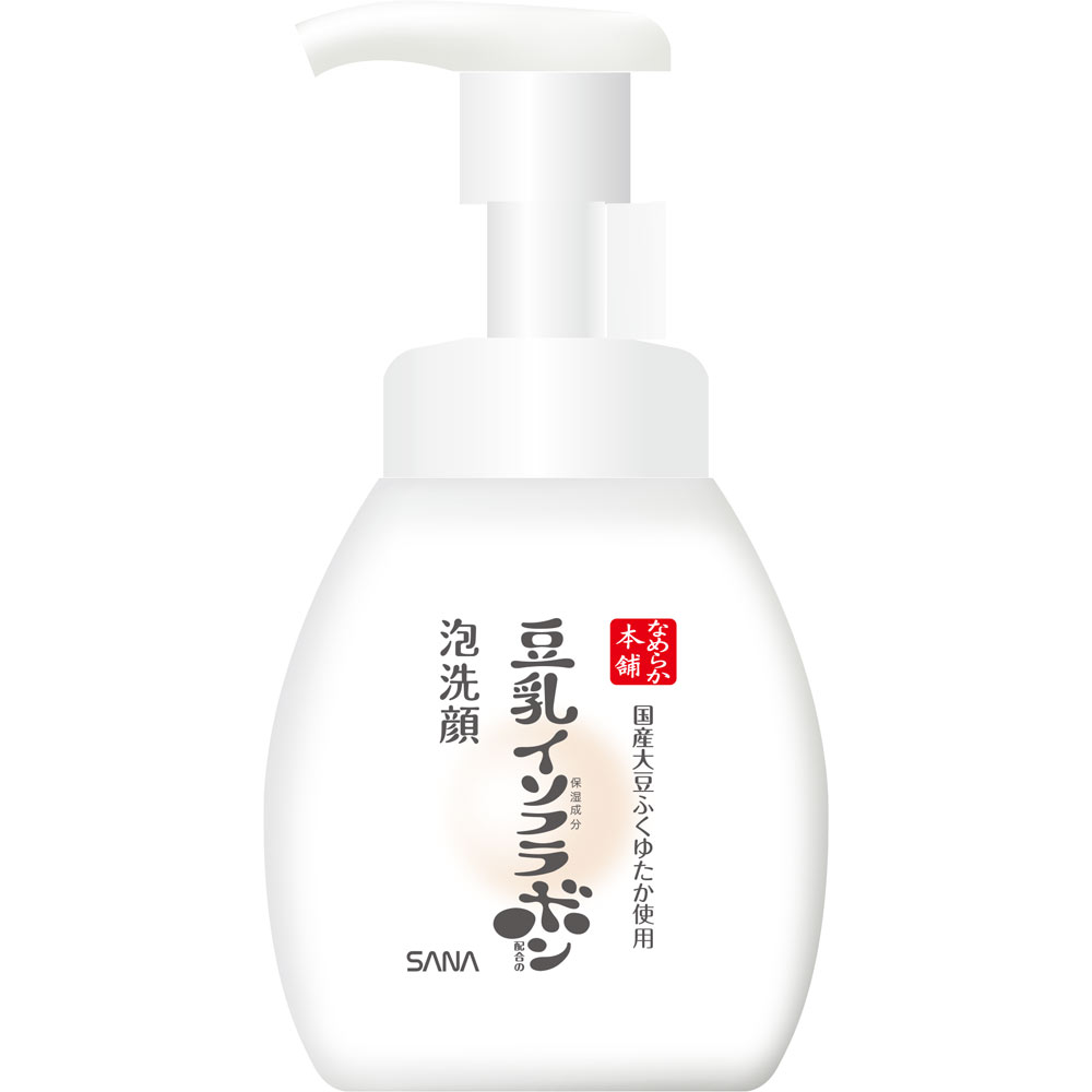 楽天市場】常盤薬品工業 サナ なめらか本舗 泡洗顔 NC 200ml : 姫路