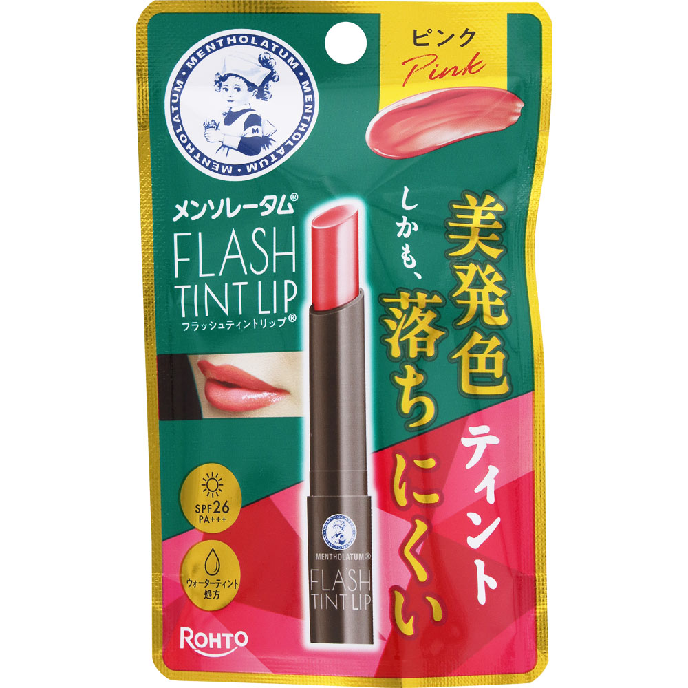 楽天市場】ロート製薬 メンソレータム フラッシュティントリップ