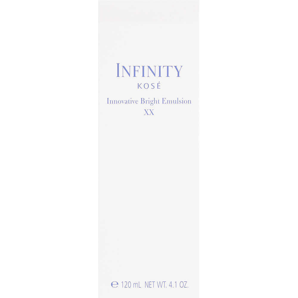 コーセー インフィニティ イノベイティブ ブライト エマルジョン ＸＸ １２０ｍＬ （治療法部外品）