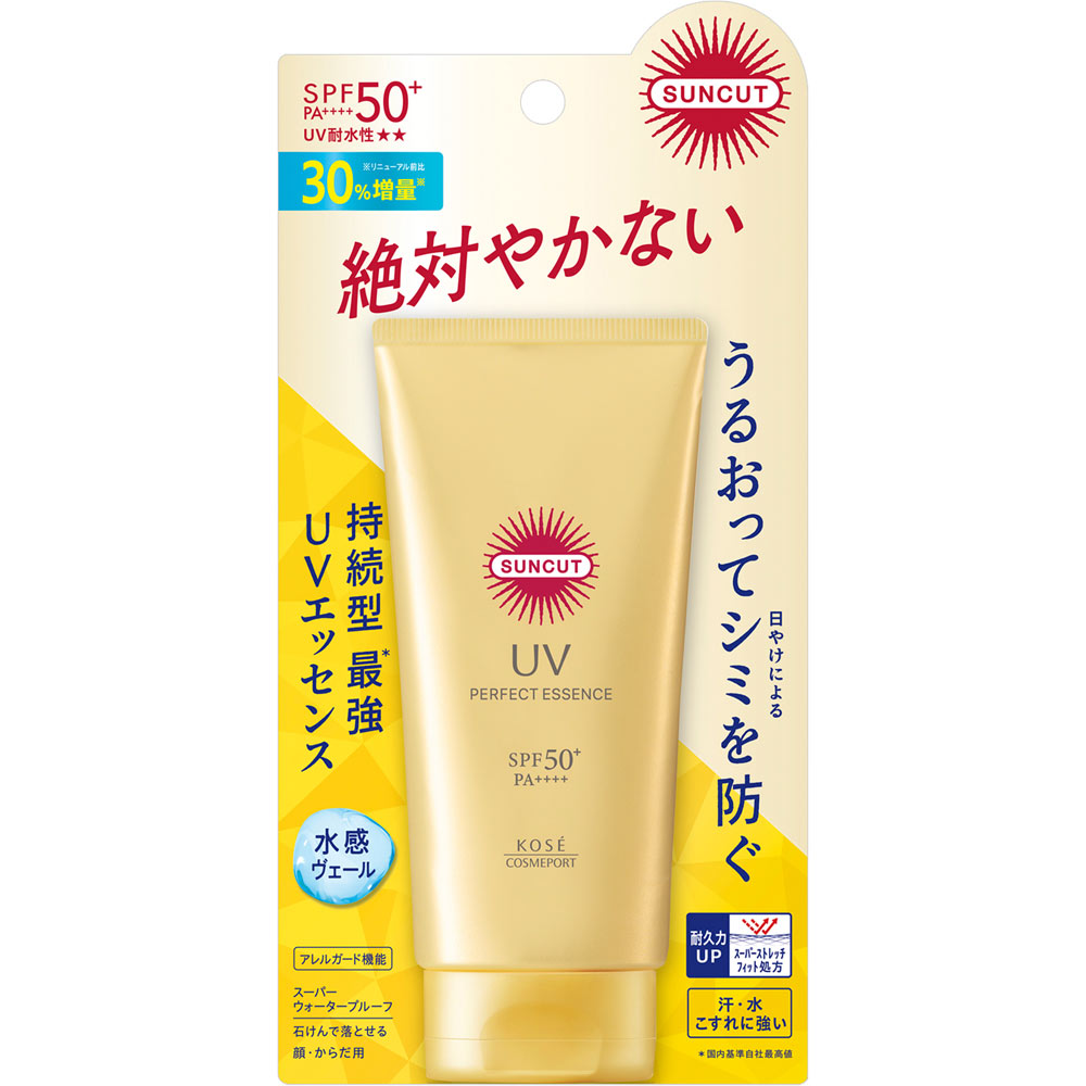 SOLIST ミルク UV ウェット ジェル SPF30 セット 楽天市場】KOSEコスメポート サンカットR パーフェクトUV