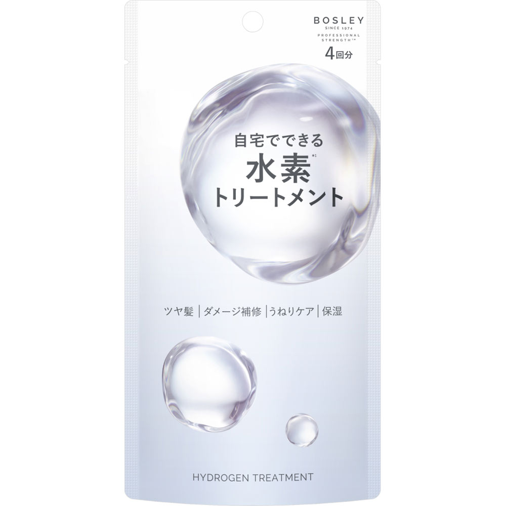 楽天市場】MQURE 水素トリートメント 13g×4【point