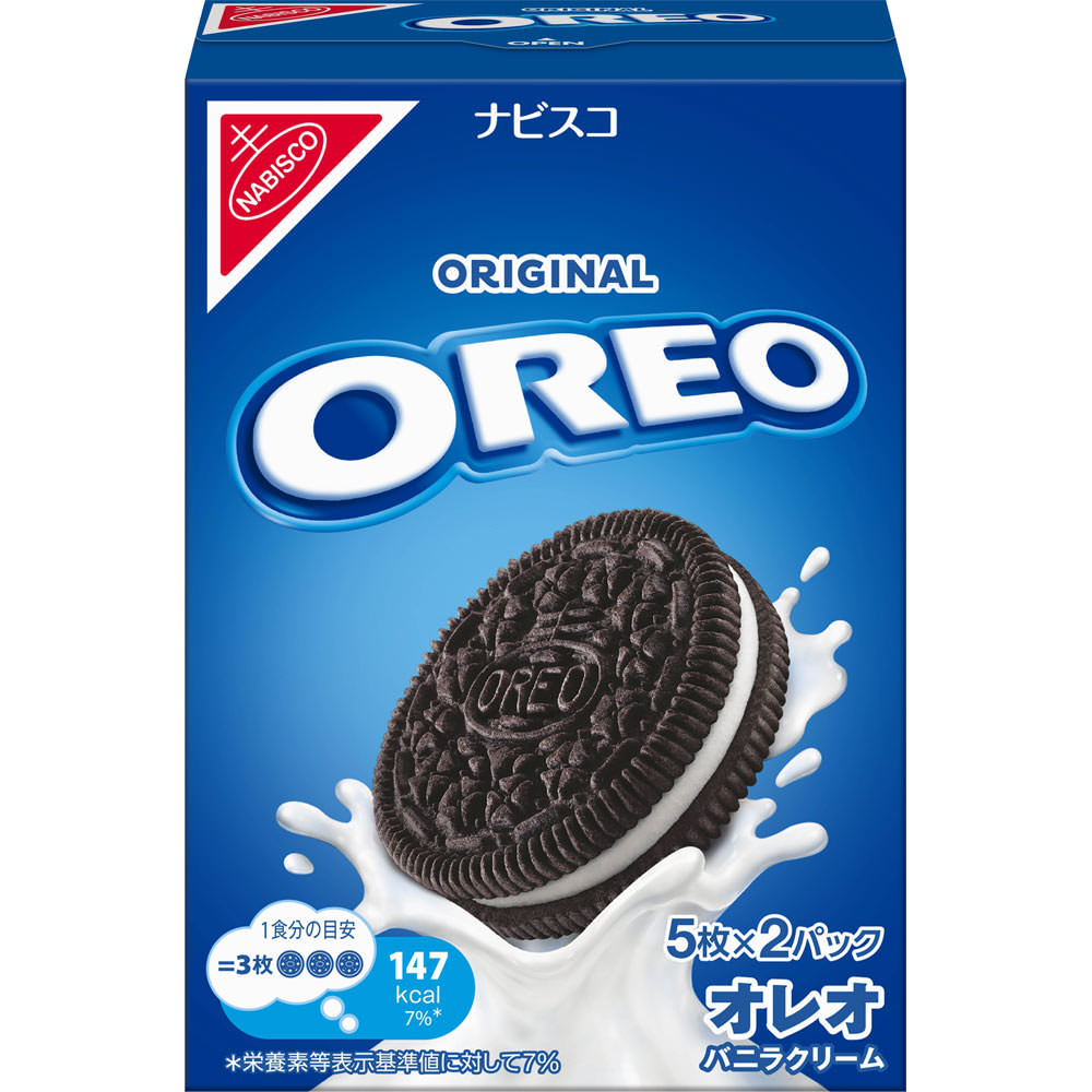 楽天市場】【1箱】ナビスコ オレオ バニラクリーム OREO (3枚入×48袋入