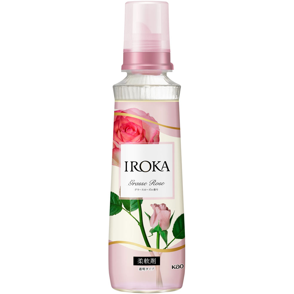 楽天市場】花王 IROKA ネイキッドリリー 本体 540ml【point