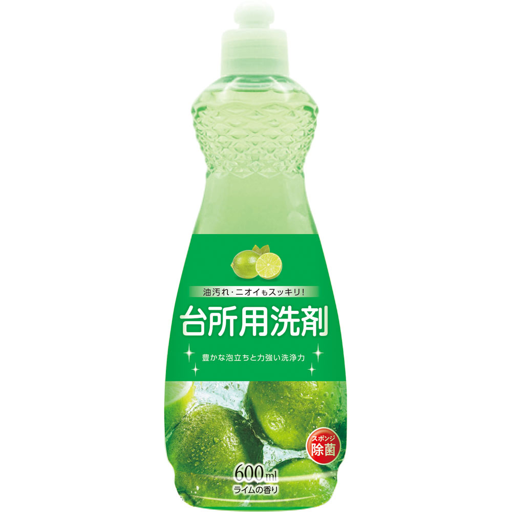 【楽天市場】MK台所用洗剤ライム本体 600ml:マツモトキヨシ楽天市場店