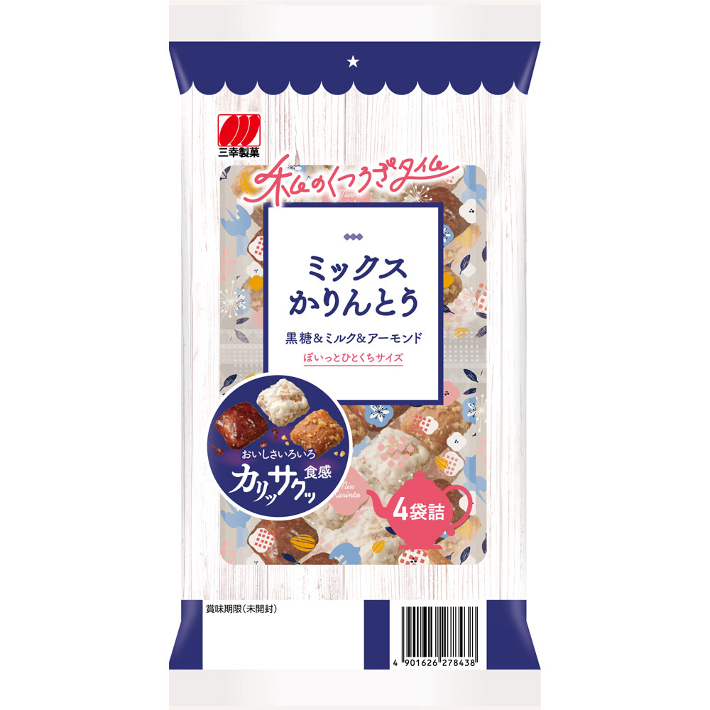 楽天市場】三幸製菓 ミックスかりんとう 114g×12袋入｜ 送料無料