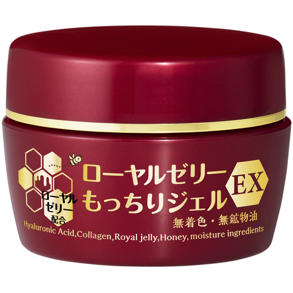 楽天市場】ローヤルゼリーもっちりジェルEX 75g オールインワン