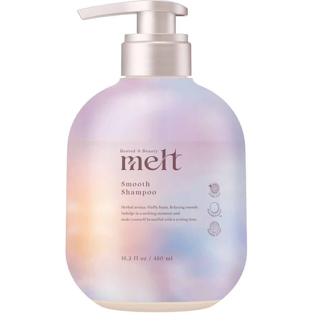 楽天市場】花王 メルト スムーストリートメント ポンプ 480mL