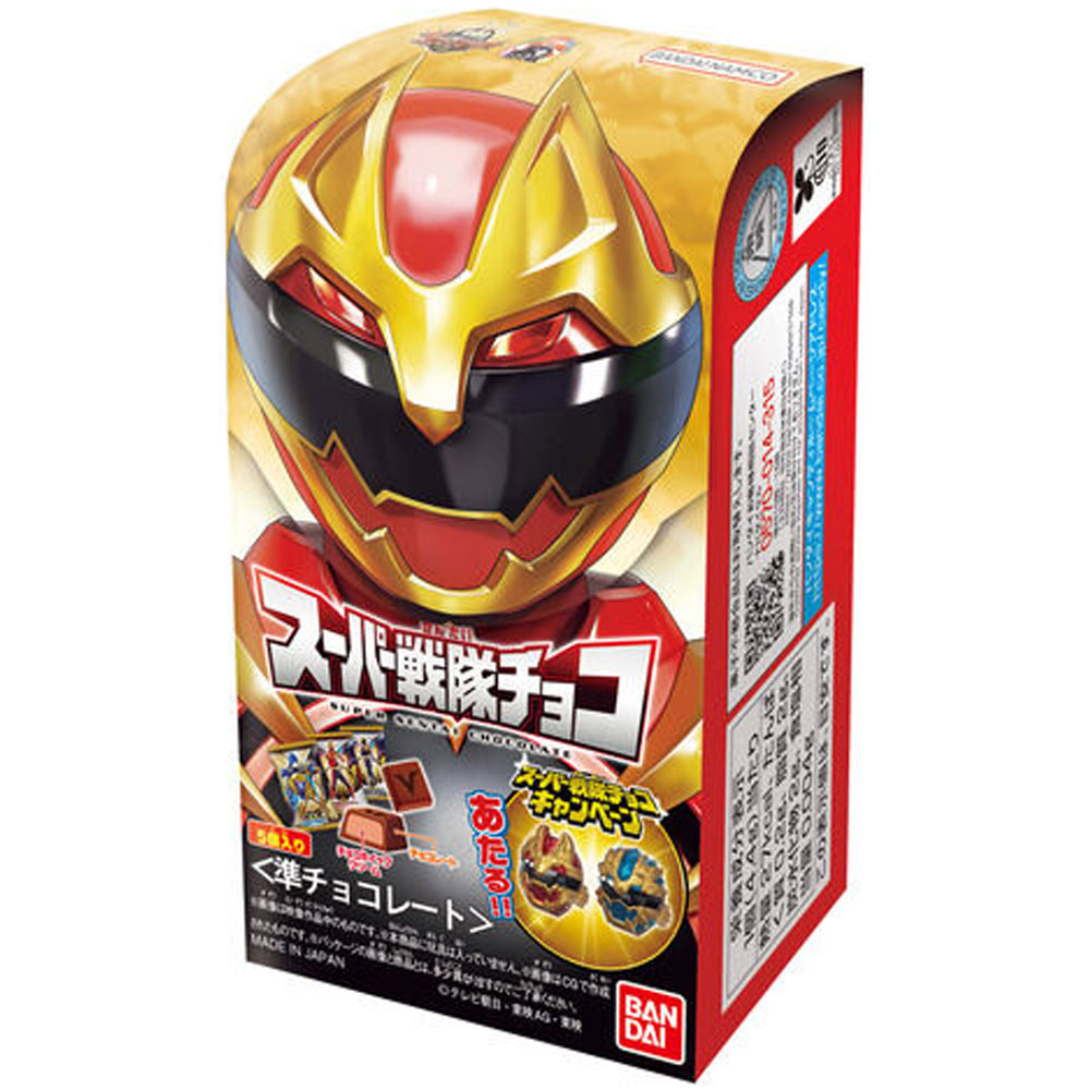 楽天市場】【送料無料】バンダイキャンディ スーパー戦隊チョコ（10個