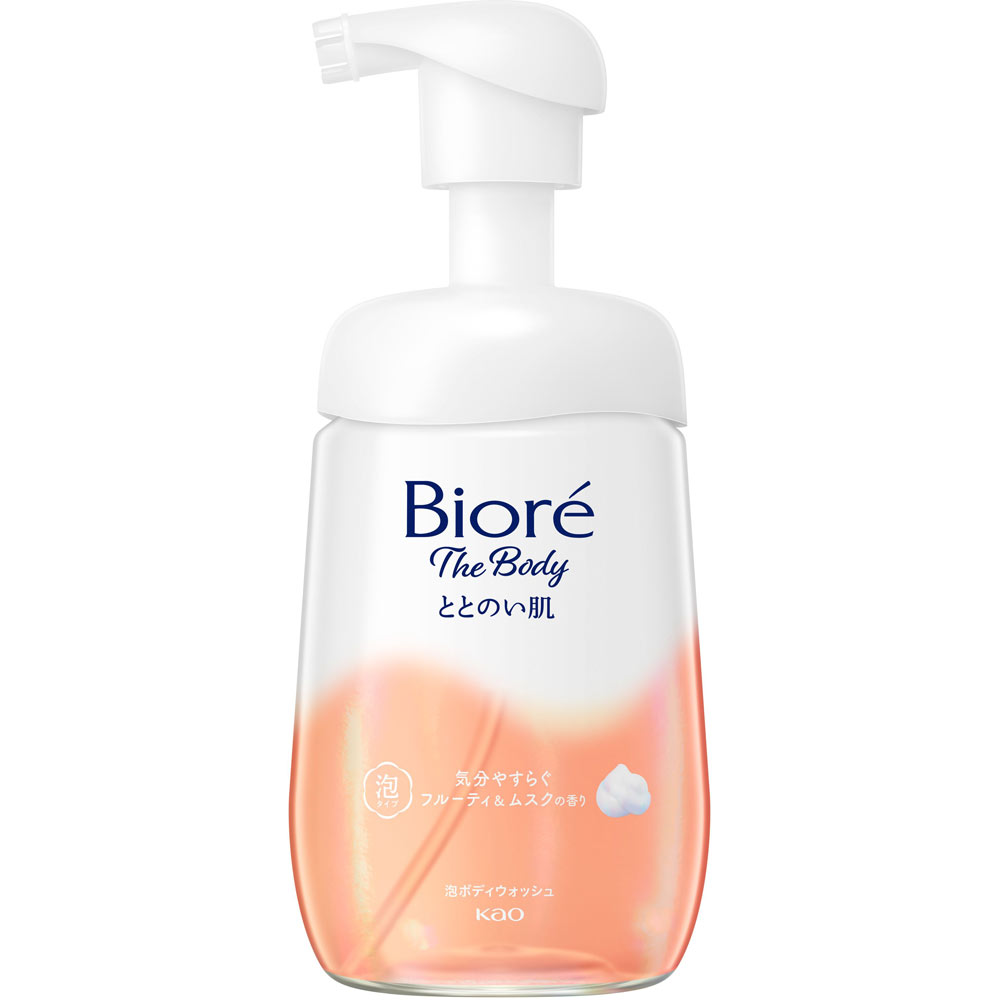 楽天市場】花王 ビオレザボディ ととのい肌 泡タイプ ウッディ