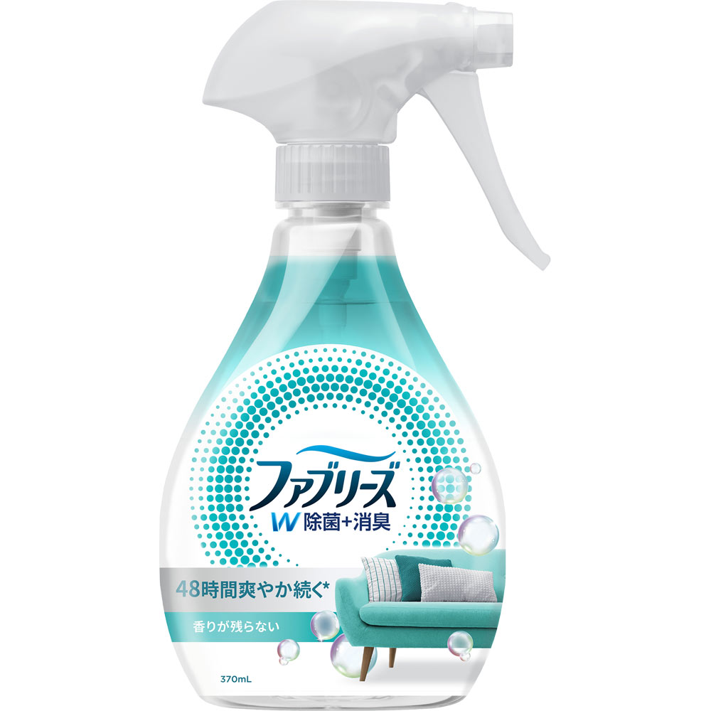 楽天市場】P&G ファブリーズ W除菌+消臭 ほのかな緑茶の香り