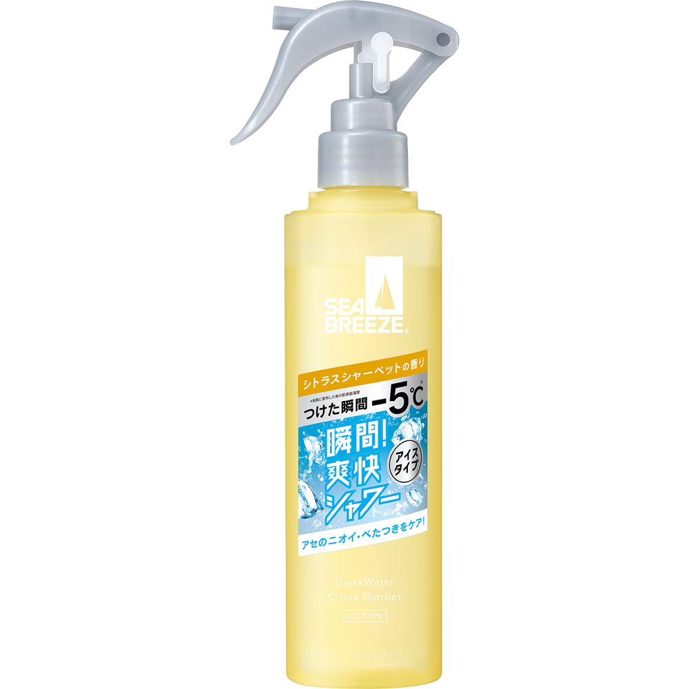 しー シーブリーズ　デオ＆ウォーター　クラッシュベリー　5本 シーブリーズデオ&ウォーター クラッシュベリーの香り 160ml