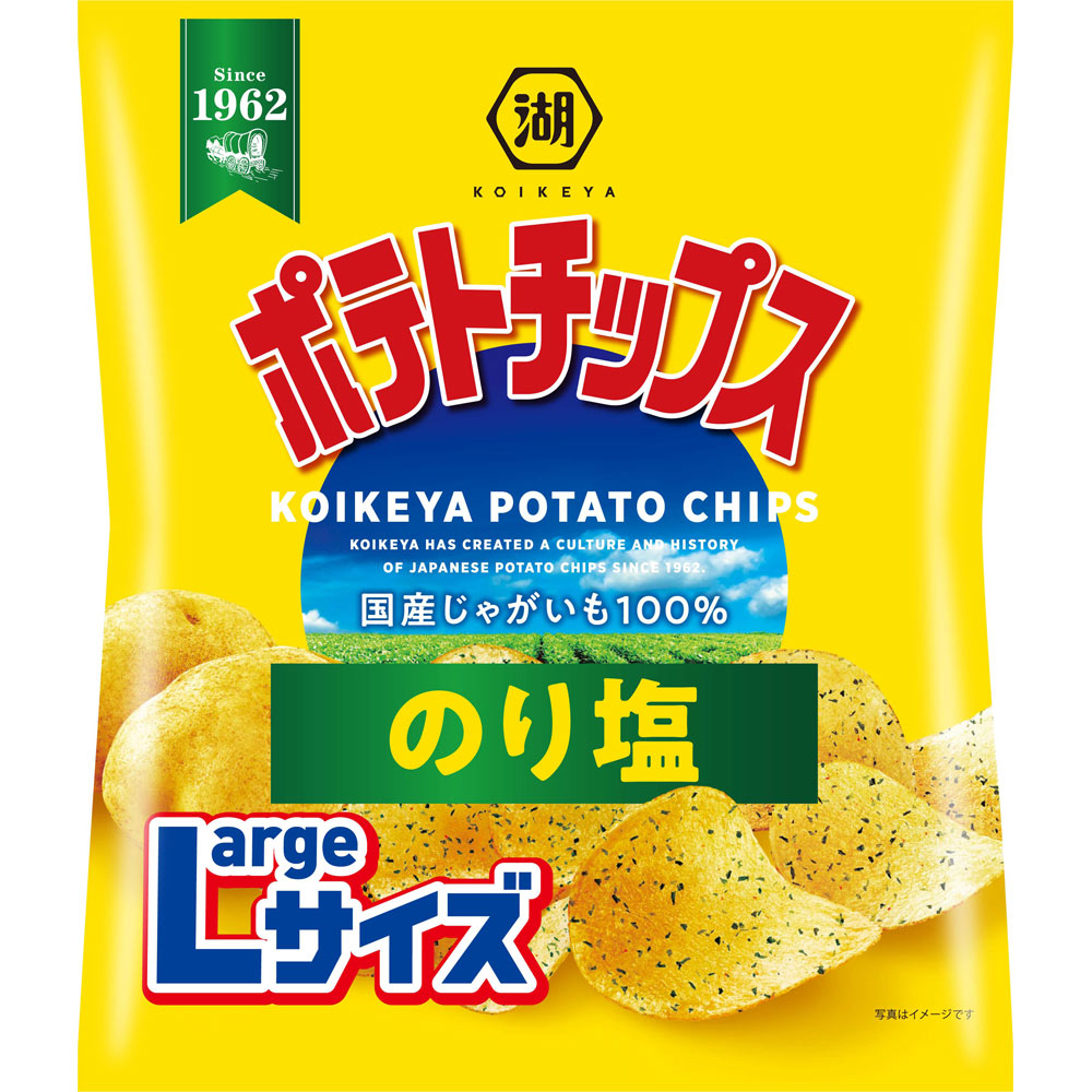 楽天市場】湖池屋 Largeサイズ カラムーチョチップス ホットチリ
