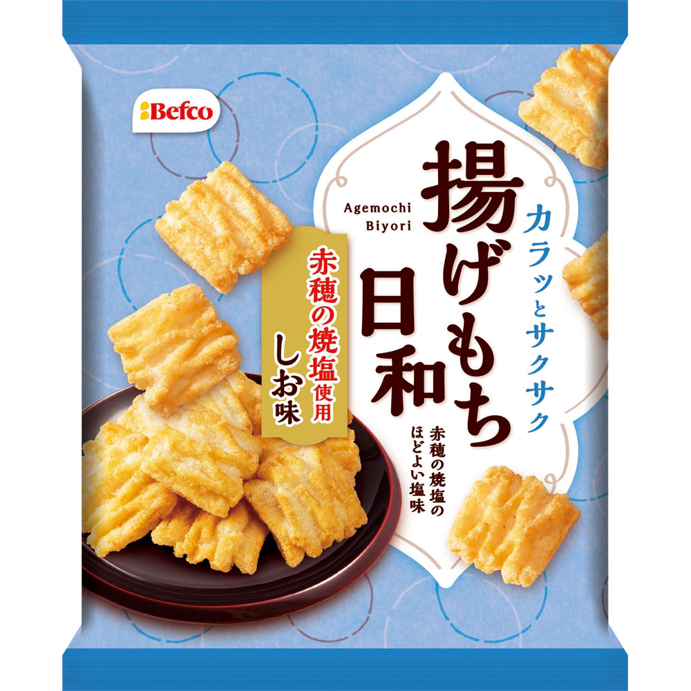 楽天市場】栗山米菓 揚げもち日和（甘口醤油味） 65g