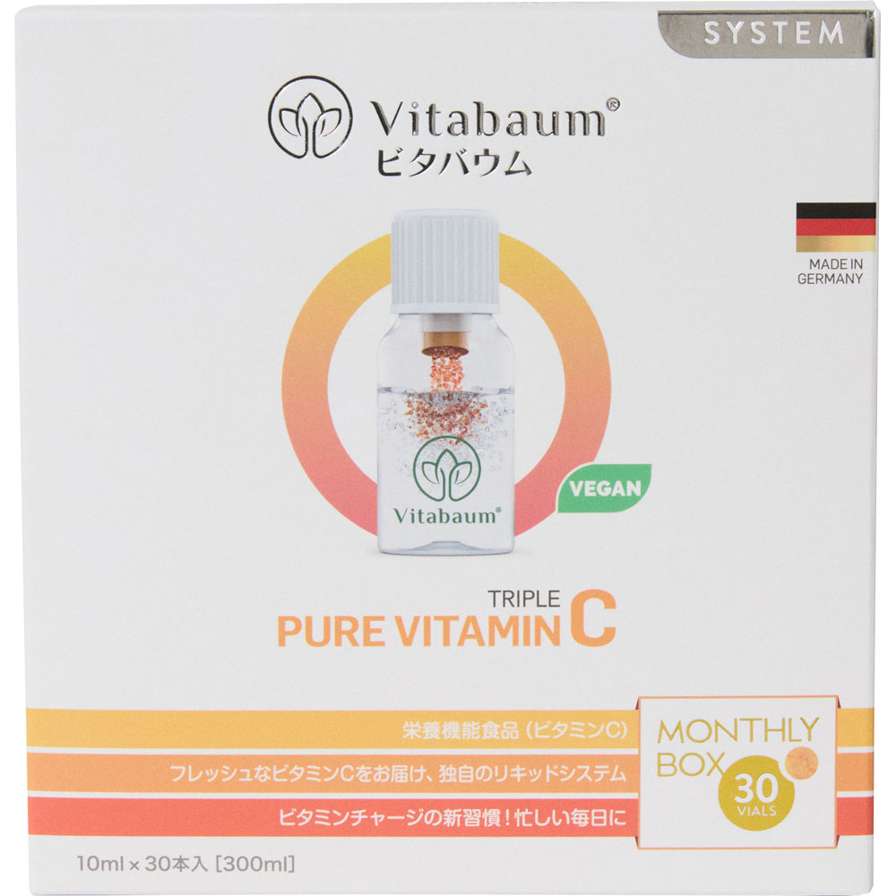大木 ビタバウム　ピュアビタミンC １０ｍｌ×３０