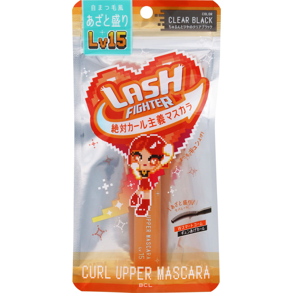 楽天市場】BCL ラッシュファイター カールアッパーマスカラ Lv50 ＿