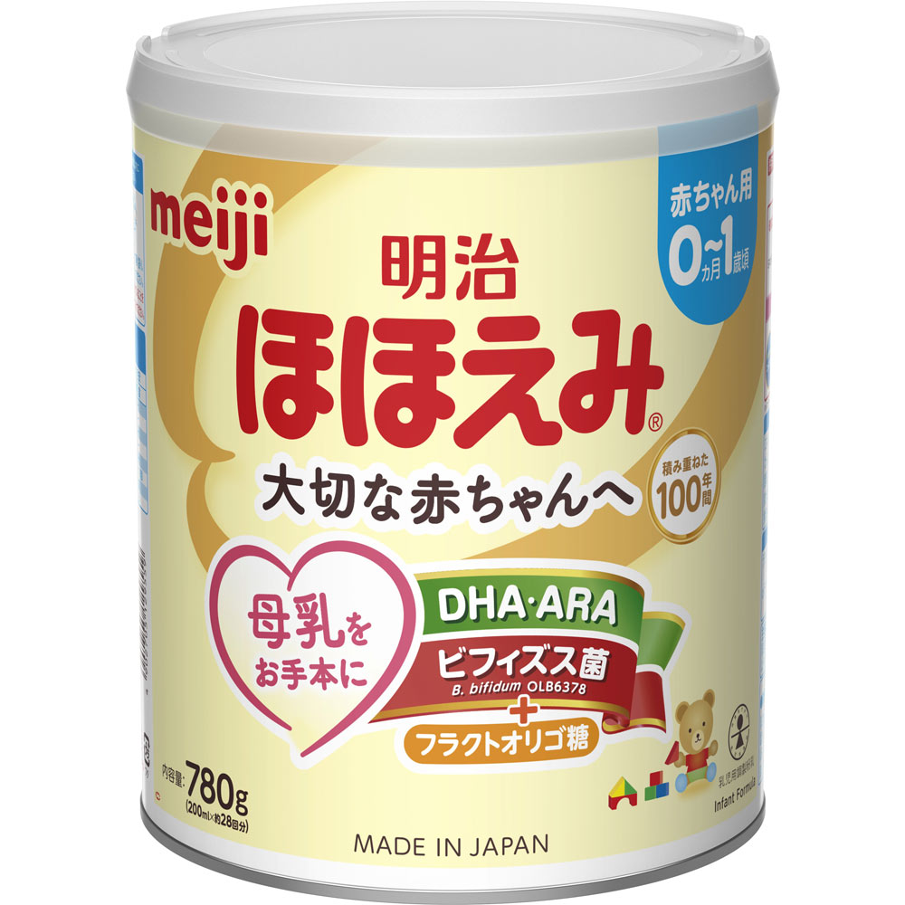 楽天市場】【ケース販売】明治乳業 ほほえみ 大缶800g×2缶パック×4
