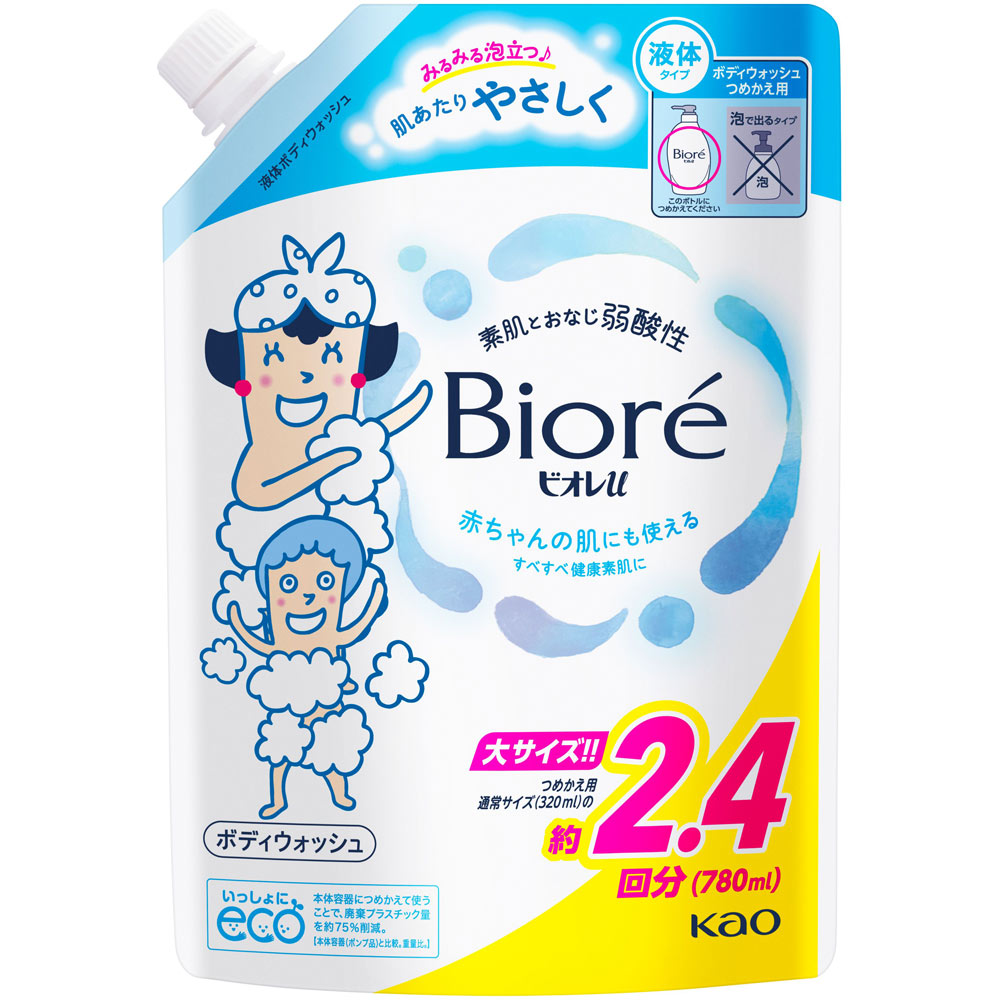 あじちゃんさま専用 ビオレu用 楽天市場】花王 ビオレu プレーン つめかえ用 780ml : セイムス
