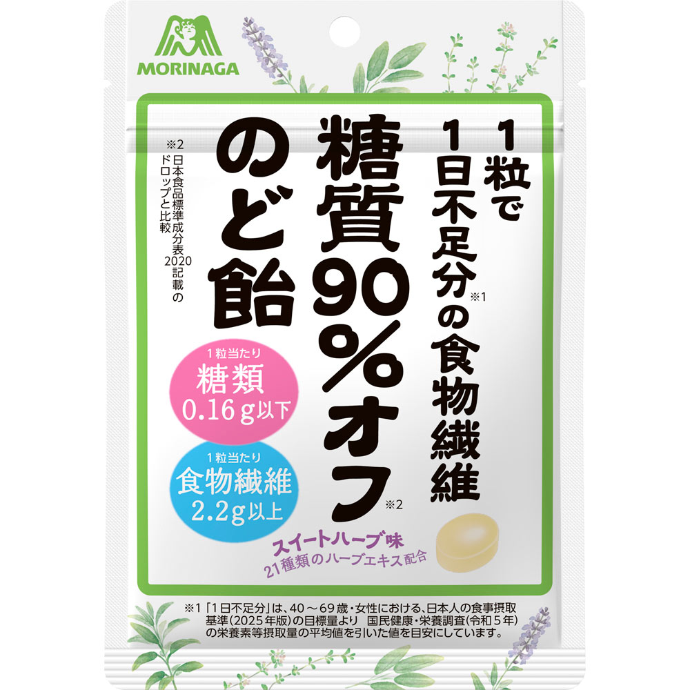 楽天市場】森永 糖質90%オフのど飴 58g×7入 (機能性表示食品 糖質オフ