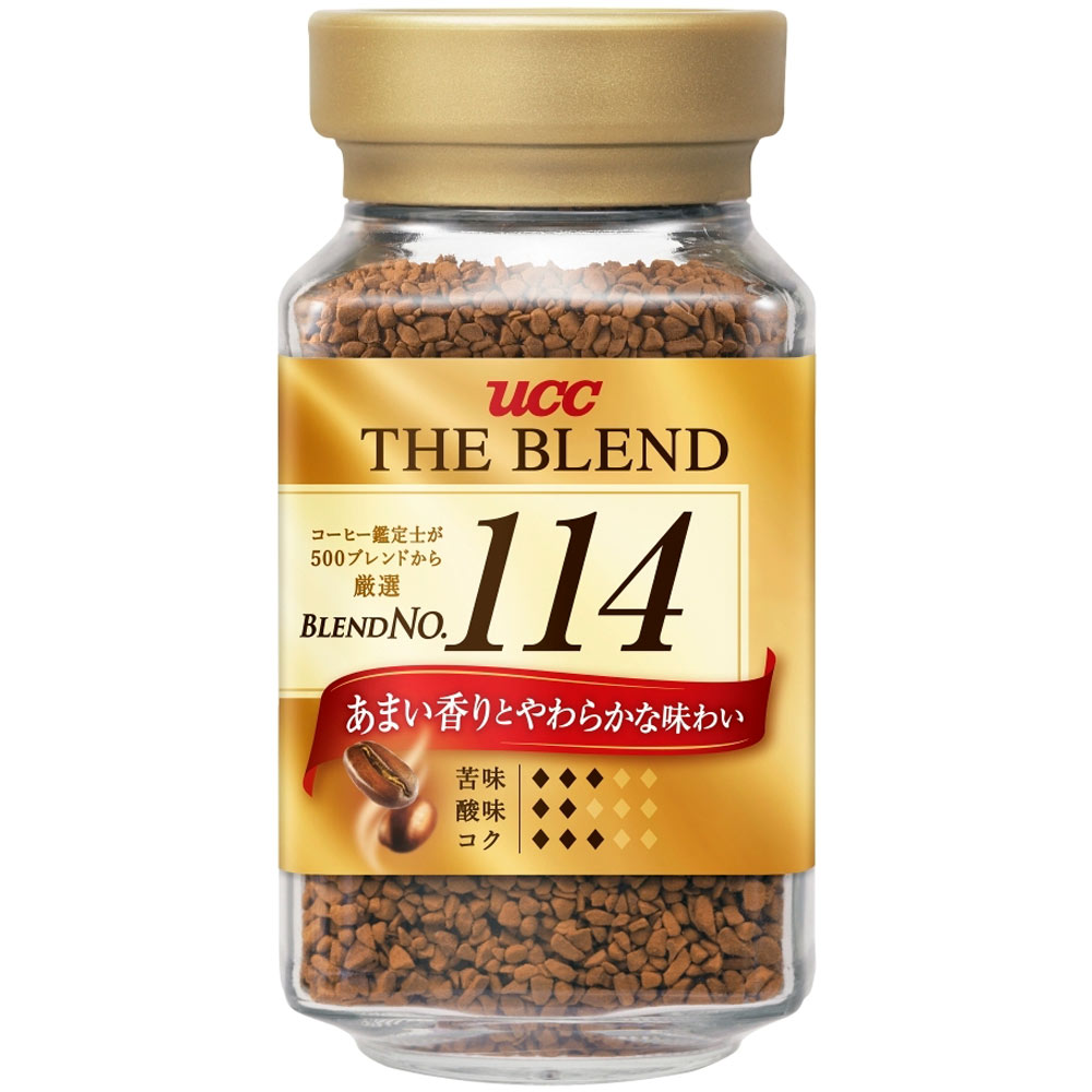 UCC THE BLEND 117 インスタントコーヒー Amazon.com : UCC The Blend 117 Instant Coffee, Instant Black