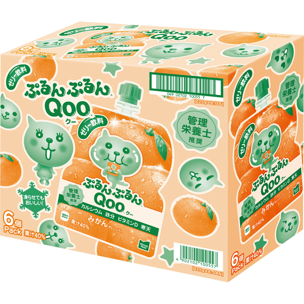 楽天市場】日本コカ・コーラ ミニッツメイド ぷるんぷるんQoo