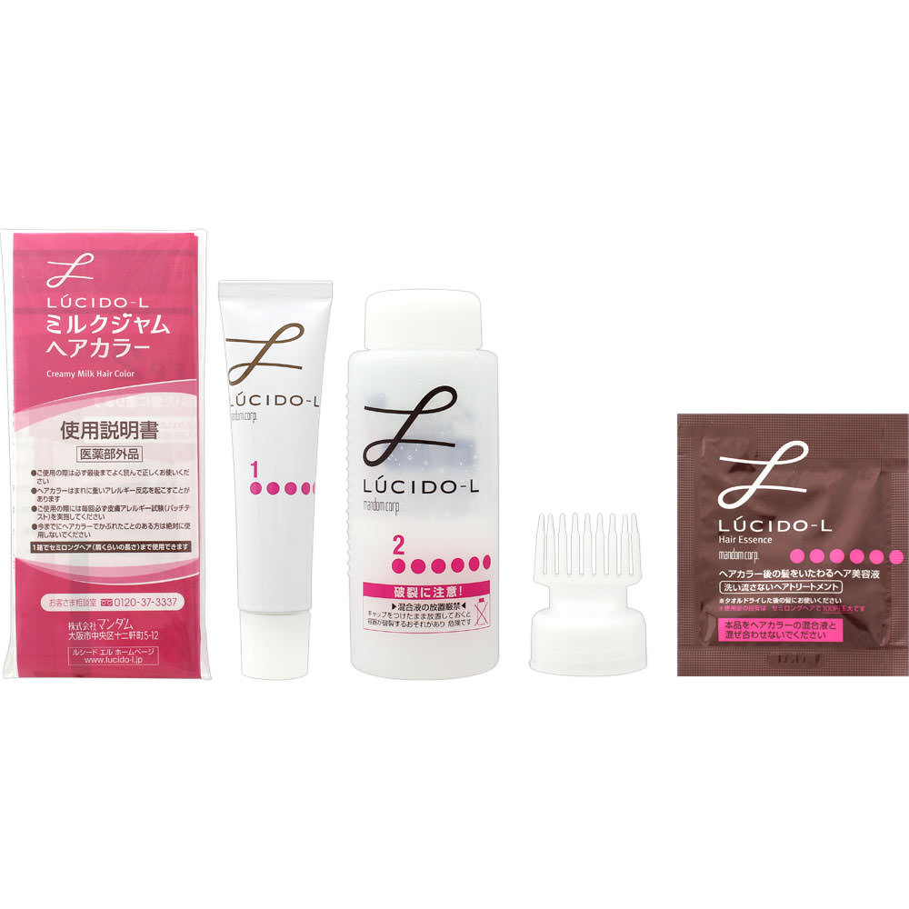 楽天市場 マンダム ルシードエル ミルクジャムヘアカラー 生チョコガナッシュ 医薬部外品 マツモトキヨシ楽天市場店