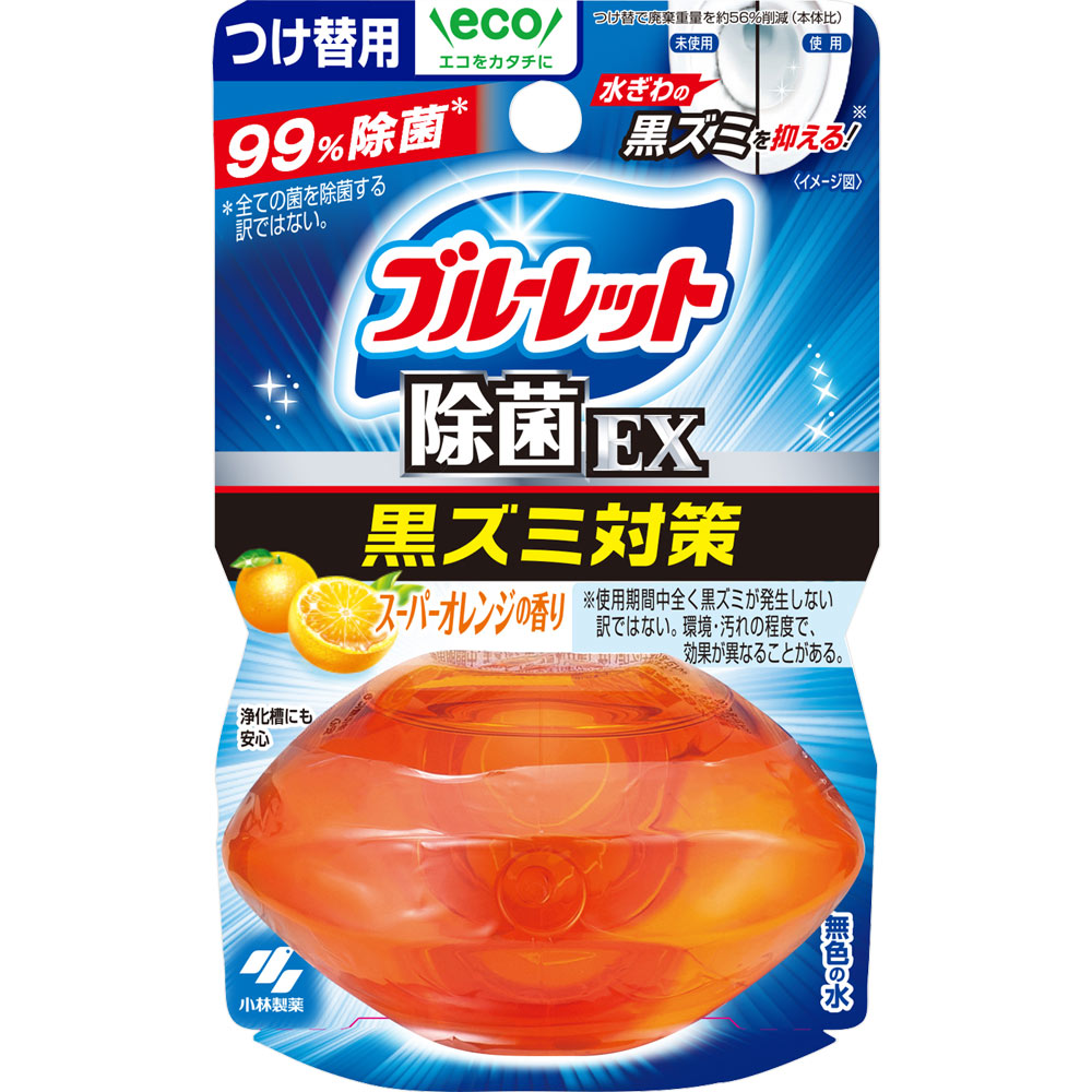 楽天市場】小林製薬 液体ブルーレットおくだけ除菌ＥＸ フレグランスつけ替 アロマティックソープ ７０ｍｌ : マツモトキヨシ楽天市場店