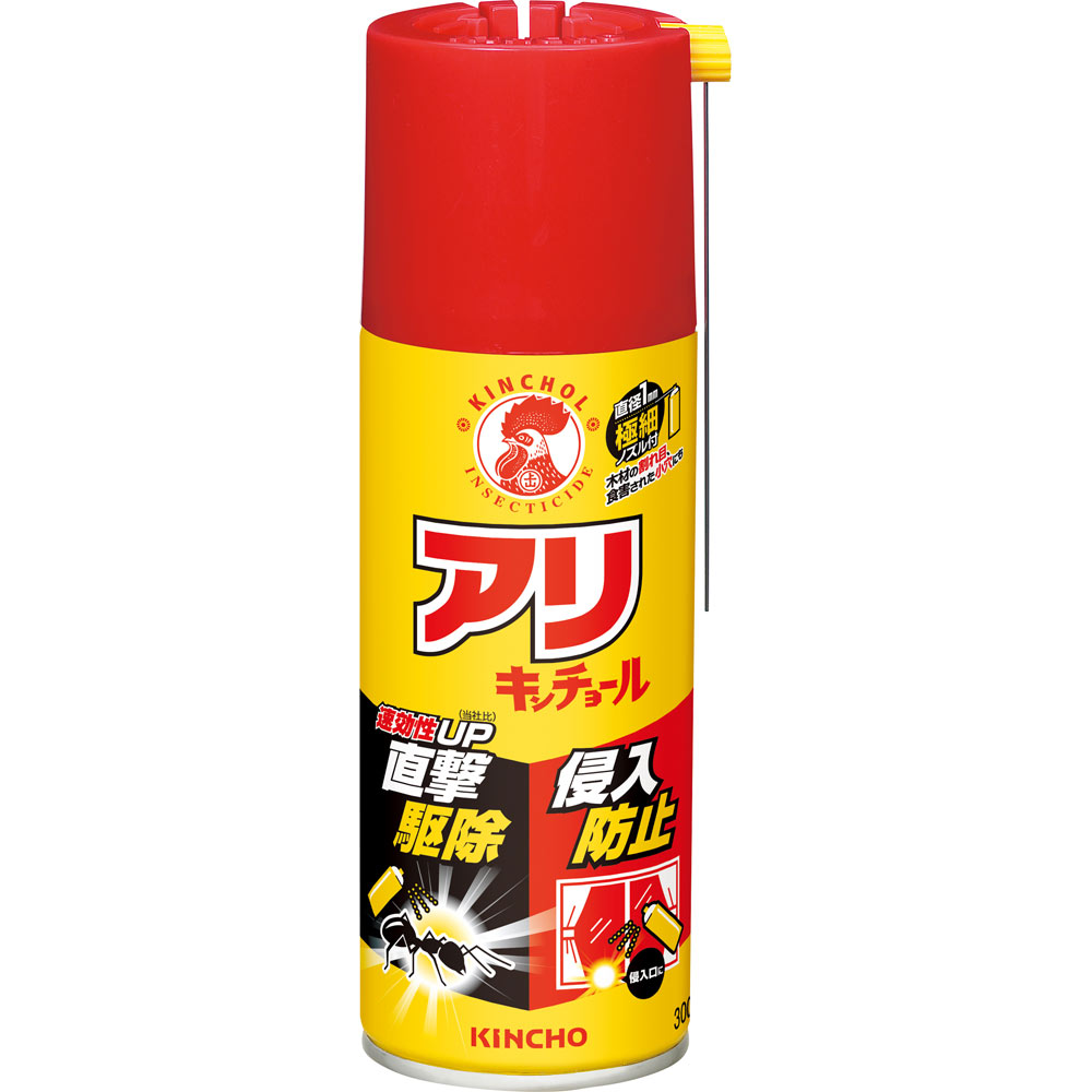 楽天市場 大日本除蟲菊 アリキンチョール 蟻用駆除 忌避スプレー シロアリ駆除にも ３００ｍｌ マツモトキヨシ楽天市場店