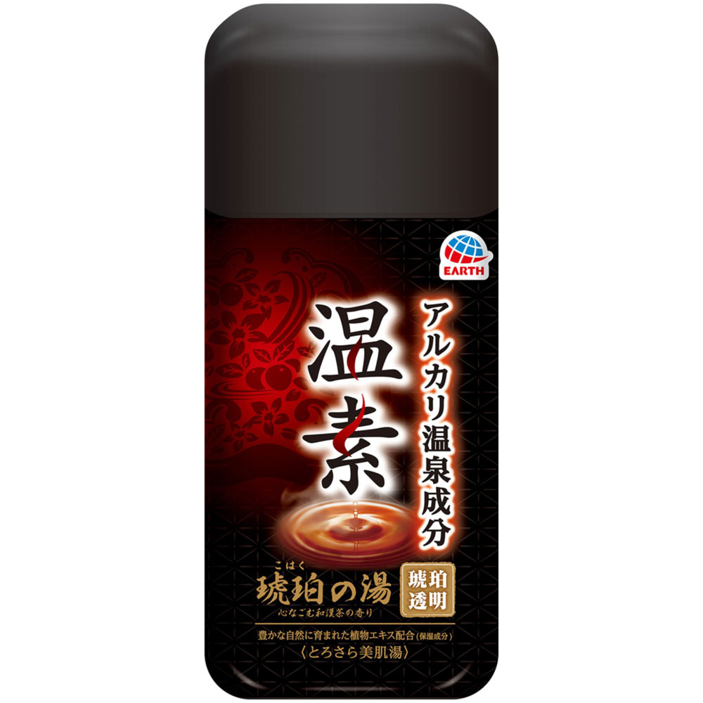 アース製薬　温素　白華の湯　12本 kintarou_4901080555311