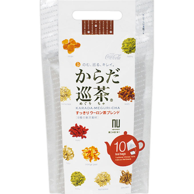 日本コカ・コーラ からだ巡茶 ティーバッグ ２．５Ｇ&times;１０