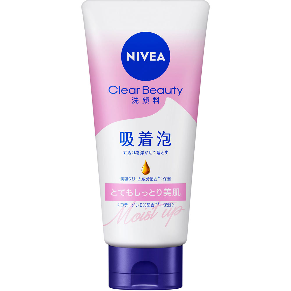 楽天市場】花王 ニベア クリアビューティー洗顔料 くすみクリア美肌