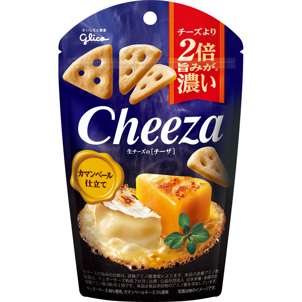 江崎グリコ 生チーズのチーザ＜カマンベール仕立て＞ ４０ｇ