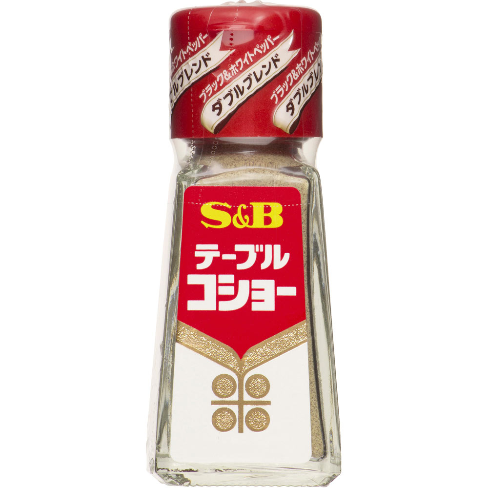 楽天市場】【公式】S&B テーブルコショー 50g エスビー食品 公式
