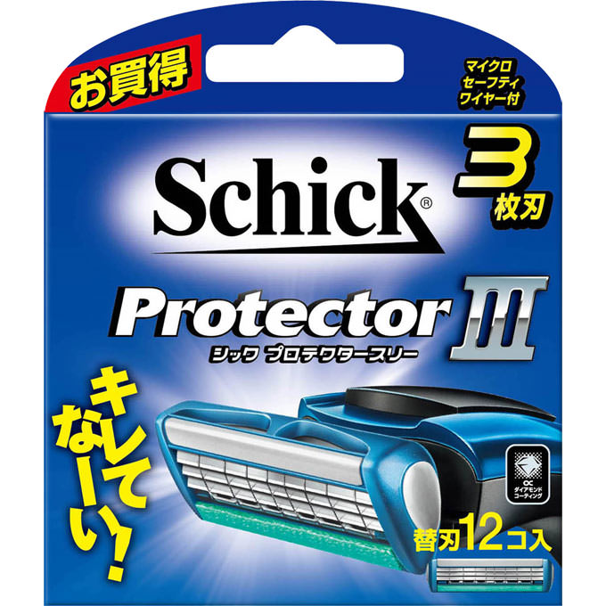 楽天市場】シック・ジャパン シック クアトロ4 替刃8個入