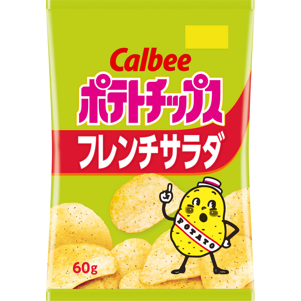 カルビー ポテトチップス フレンチサラダ ６０ｇ