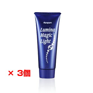 アウラピュア ルミナマジック ヘアーカラー７５ｇサラサラ仕上り３本仕掛けるクシ付き添い人