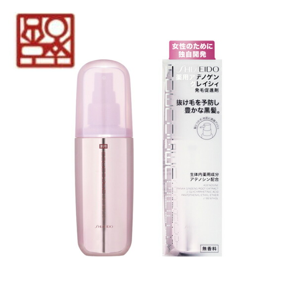 楽天市場】資生堂認定ショップ アデノゲン 薬用スカルプトニック
