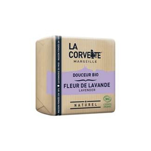 石鹸　ソープ　オーガニックソープ｜LA CORVETTE　【フランス製】おーがにっく organic せっけん セッケン 石鹸 そーぷ さわやか 爽やか すっきり スッキリ やさしい ほろにがい ほろ苦い 辛み ラ コルベット ら こるべっと