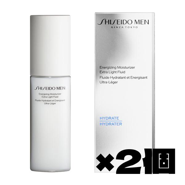 【2個組】資生堂お墨付き販売店 SHISEIDO メン モイスチャライザー ＥＧ しせいどう 成人男性用かざり付ける品 乳状液 エマルジョン にゅうえき ＭＥＮ 保湿液  めん 100ｍＬ 資生堂メン
